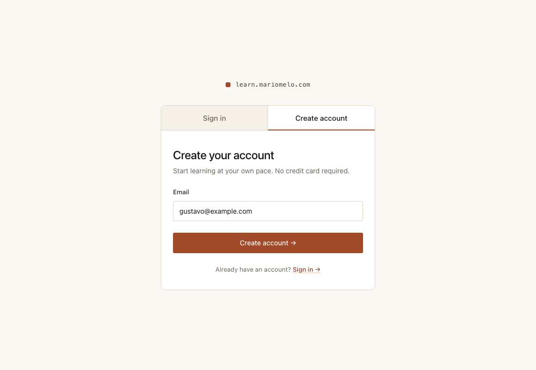 No standing Invitation: prefilled, but an ordinary editable field