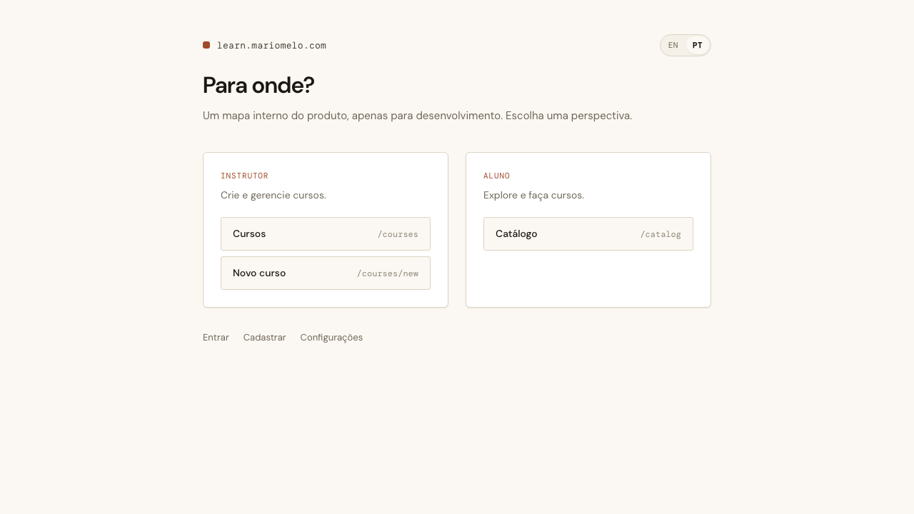 First visit, Accept-Language: pt-BR,pt;q=0.9,en;q=0.8 — negotiated straight to Portuguese, no interaction required.