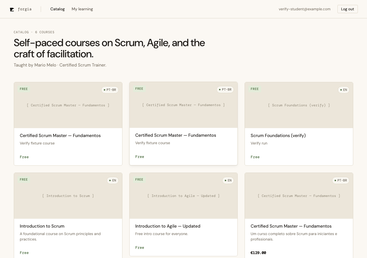 Catalog cards with localized prices fetched from Paddle
