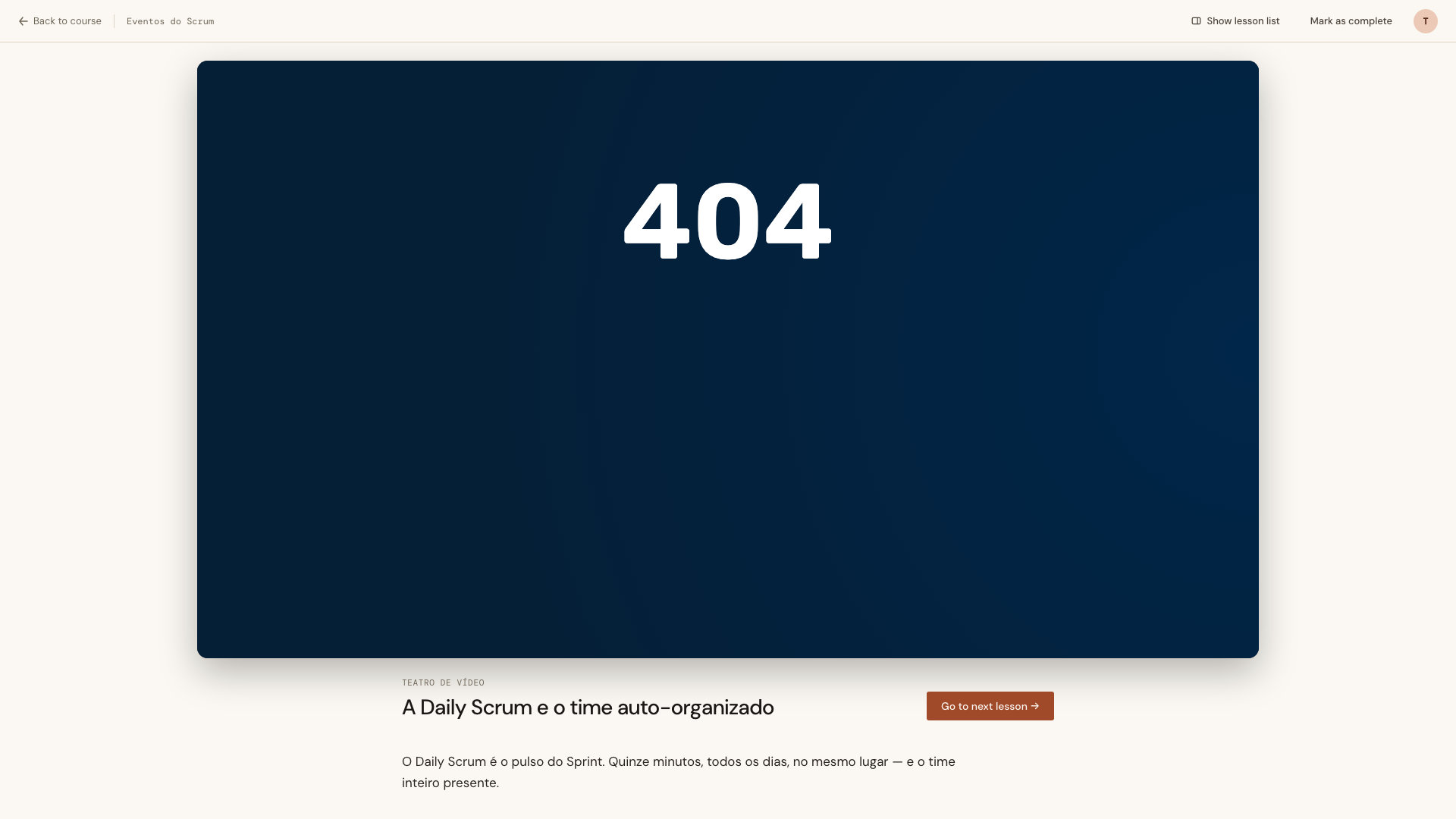 The same Lesson at 1920x1080, where the 1400px cap binds